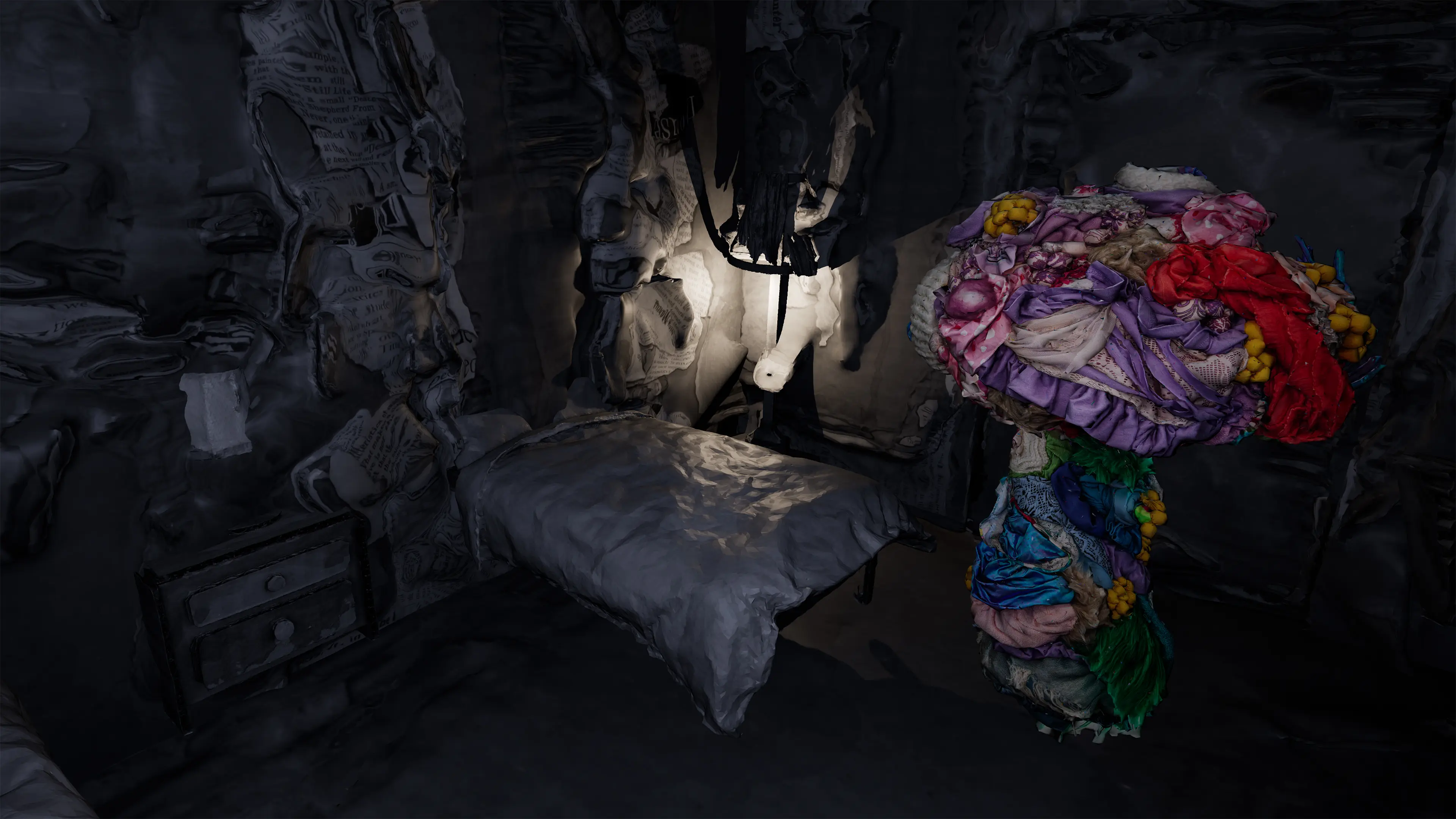 Still from Perfect City, an Unreal Engine VR piece
