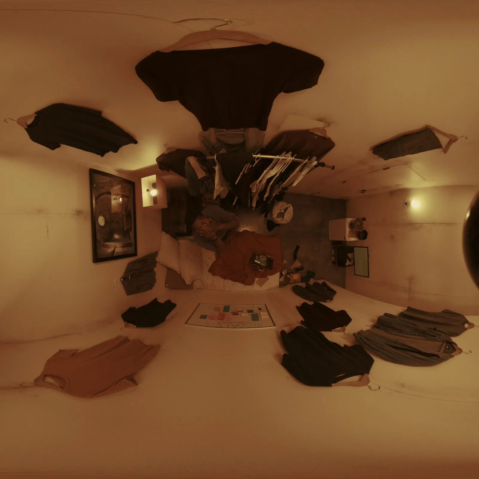 Still from A Larger Living Space