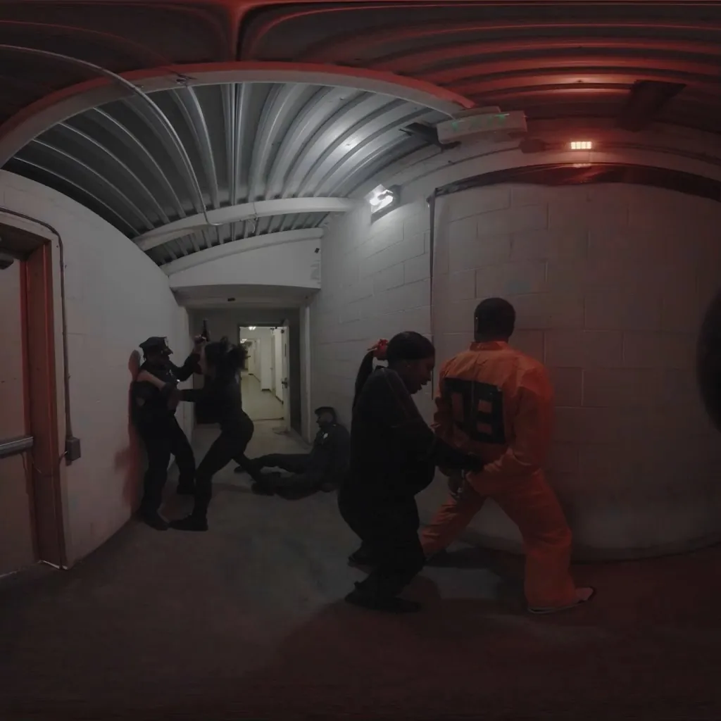 Still from Code Red